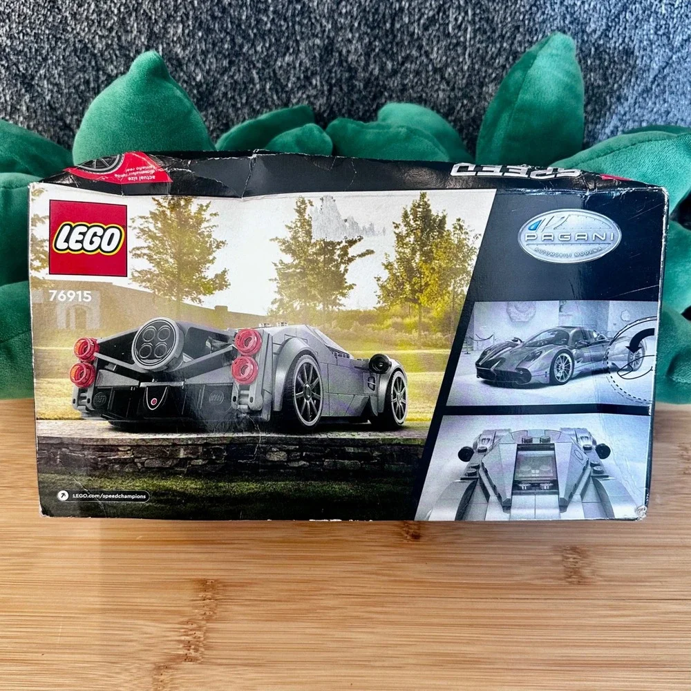 LEGO 76915 Speed Champions Pagani Utopia Race Car Building Toy Set 249 Pcs